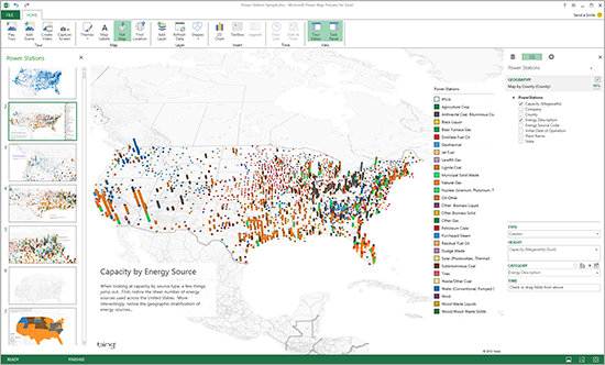 microsoft power map for excel